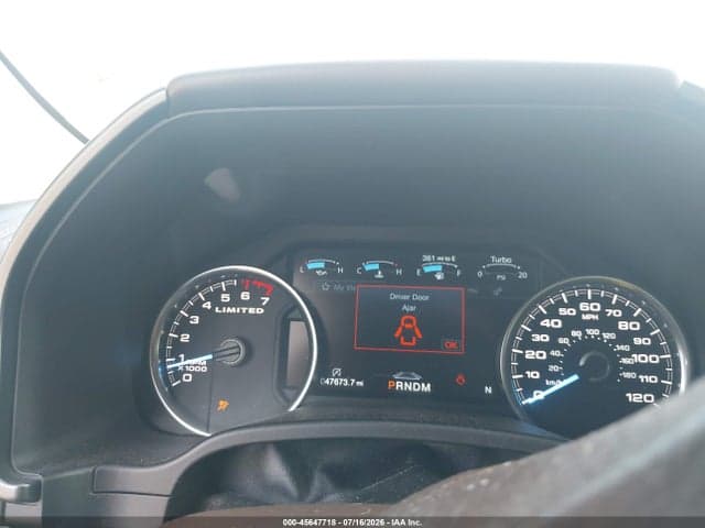 2020 FORD F-150 LIMITED 7