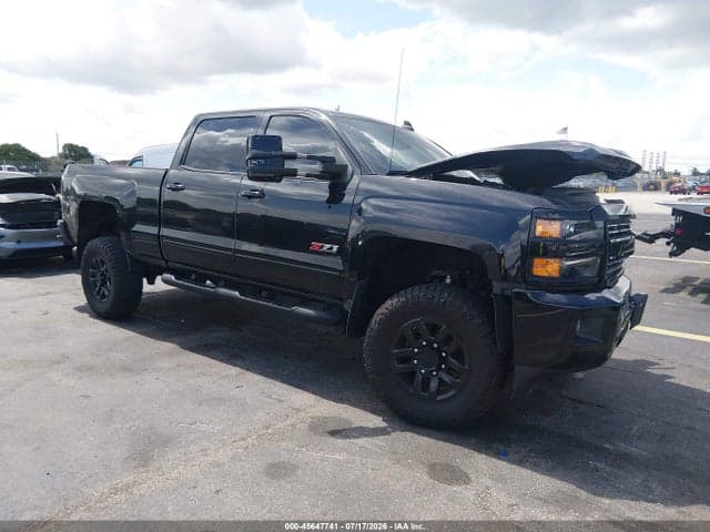 2018 CHEVROLET SILVERADO 2500HD LTZ - 1