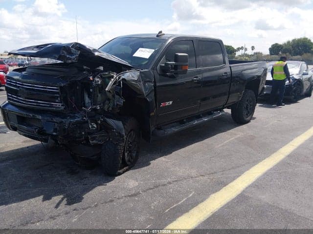2018 CHEVROLET SILVERADO 2500HD LTZ 2