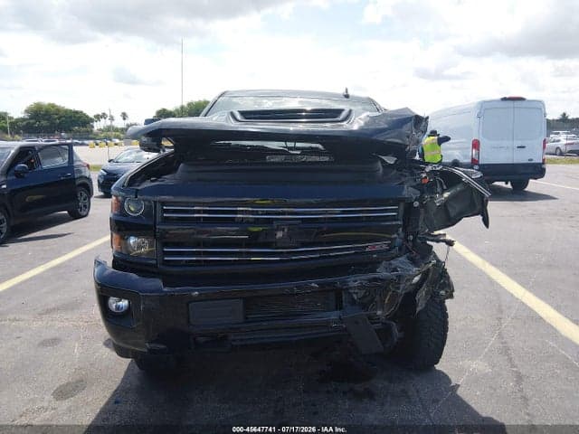2018 CHEVROLET SILVERADO 2500HD LTZ 12