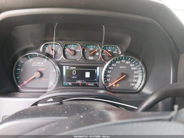 2018 CHEVROLET SILVERADO 2500HD LTZ 7