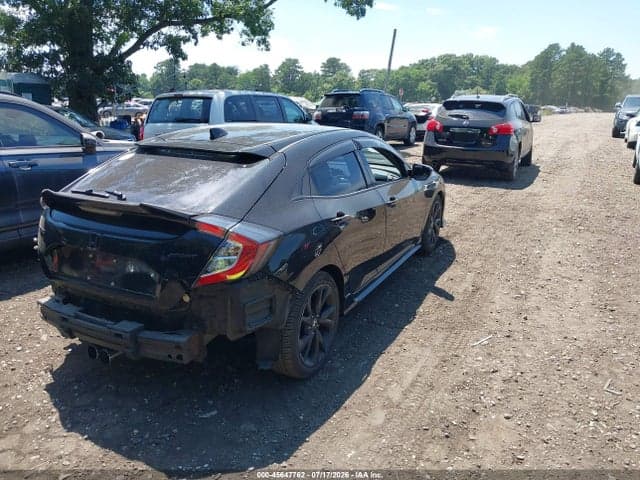 2018 HONDA CIVIC SPORT 4