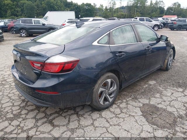 2019 HONDA INSIGHT EX 4