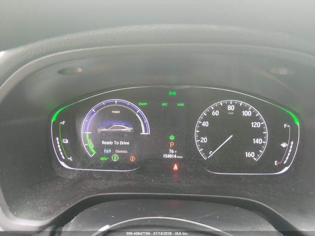 2019 HONDA INSIGHT EX 7