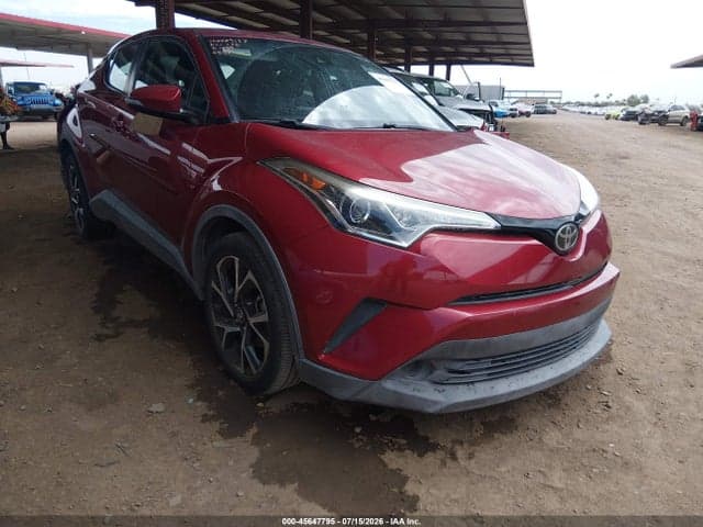 2018 TOYOTA C-HR XLE