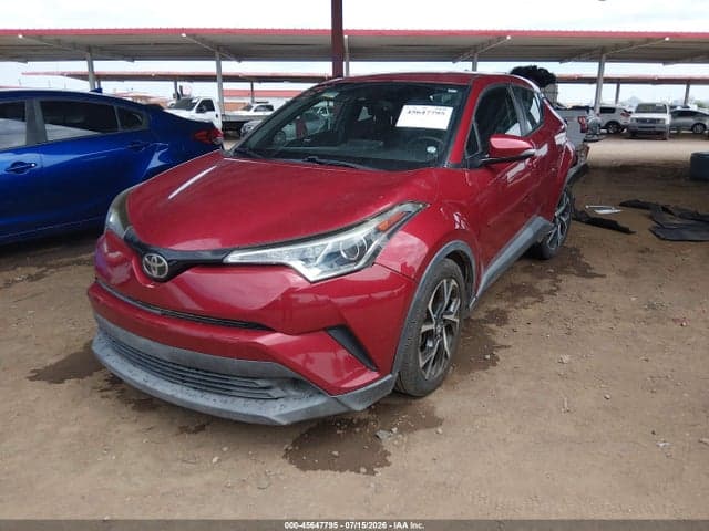 2018 TOYOTA C-HR XLE 2