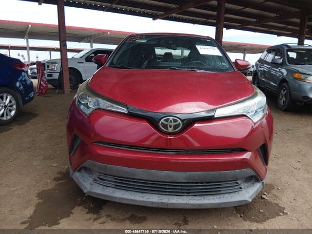 2018 TOYOTA C-HR XLE 12