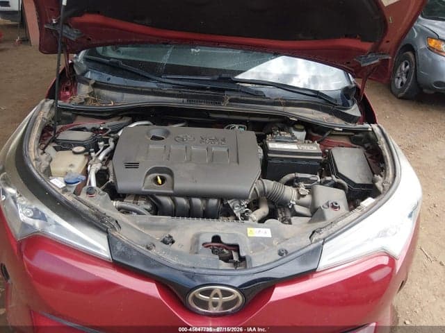 2018 TOYOTA C-HR XLE 10