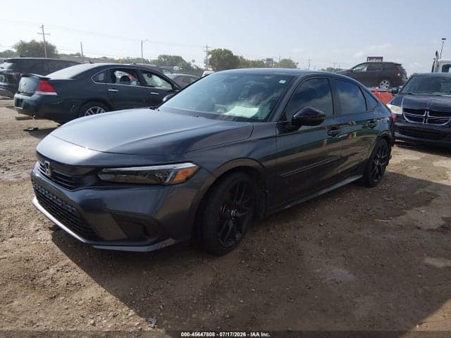 2022 HONDA CIVIC SPORT 2