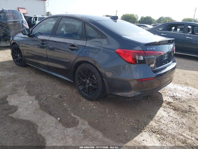 2022 HONDA CIVIC SPORT 3