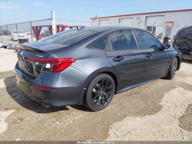 2022 HONDA CIVIC SPORT 4