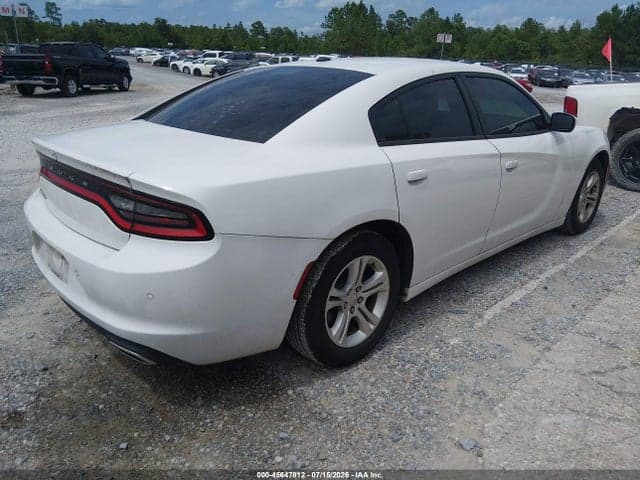 2020 DODGE CHARGER SXT RWD 4