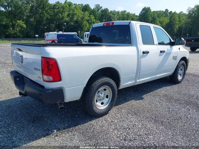 2019 RAM 1500 CLASSIC TRADESMAN 4X4 6'4 BOX 4