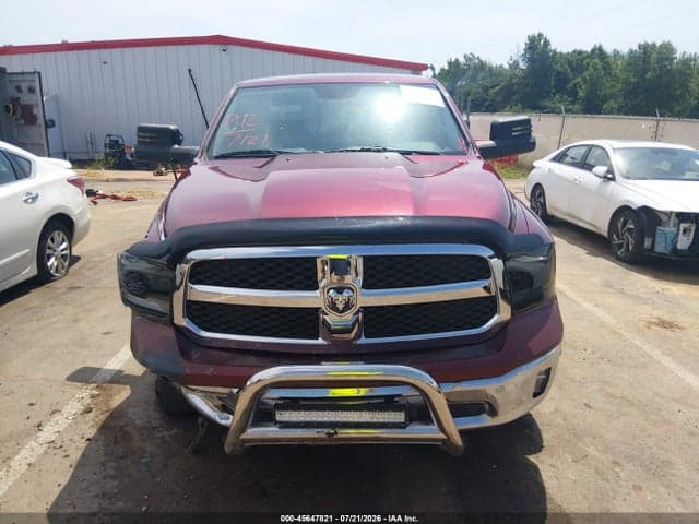 2017 RAM 1500 BIG HORN 4X4 6'4 BOX 12