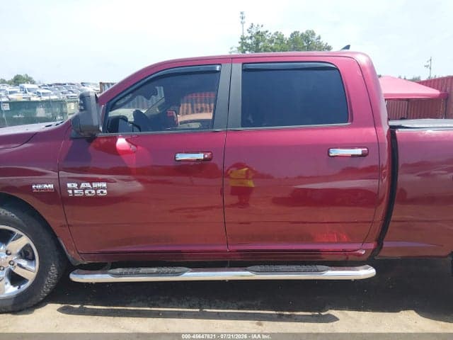 2017 RAM 1500 BIG HORN 4X4 6'4 BOX 14
