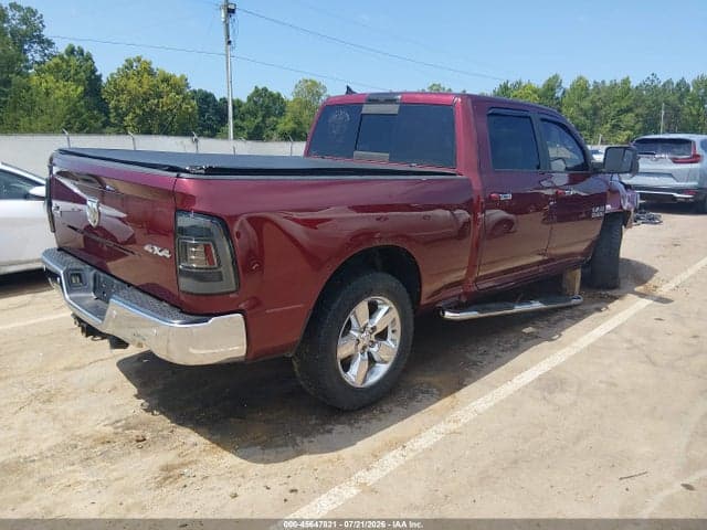 2017 RAM 1500 BIG HORN 4X4 6'4 BOX 4