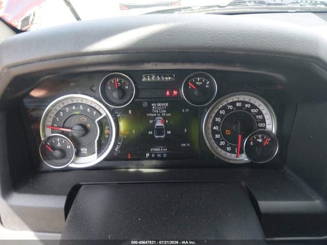 2017 RAM 1500 BIG HORN 4X4 6'4 BOX 7