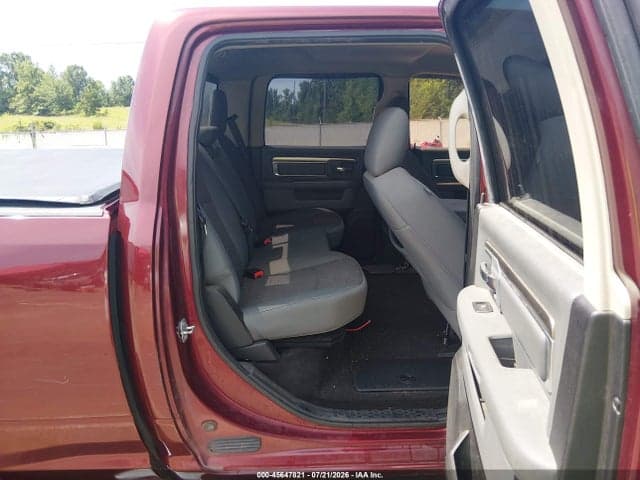 2017 RAM 1500 BIG HORN 4X4 6'4 BOX 8
