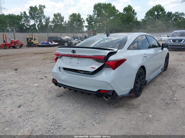 2021 TOYOTA AVALON TRD 6