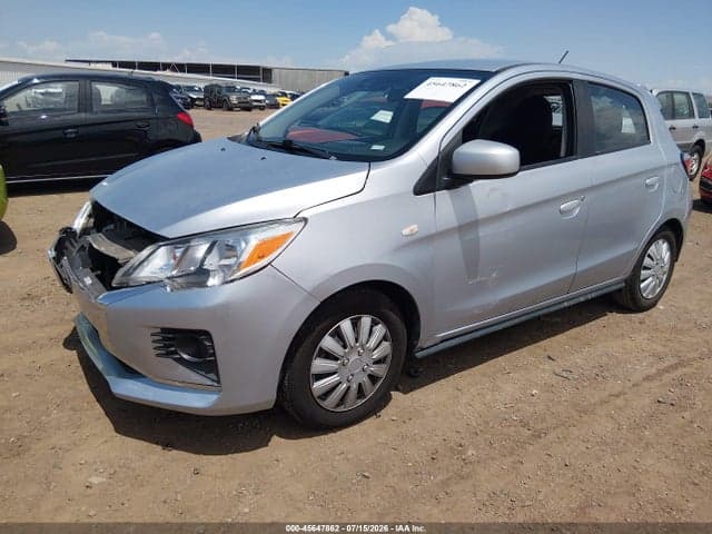 2022 MITSUBISHI MIRAGE ES/LE 2