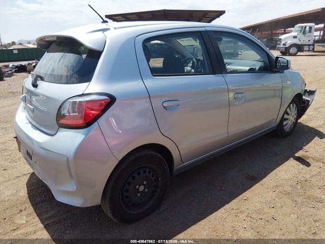 2022 MITSUBISHI MIRAGE ES/LE 4