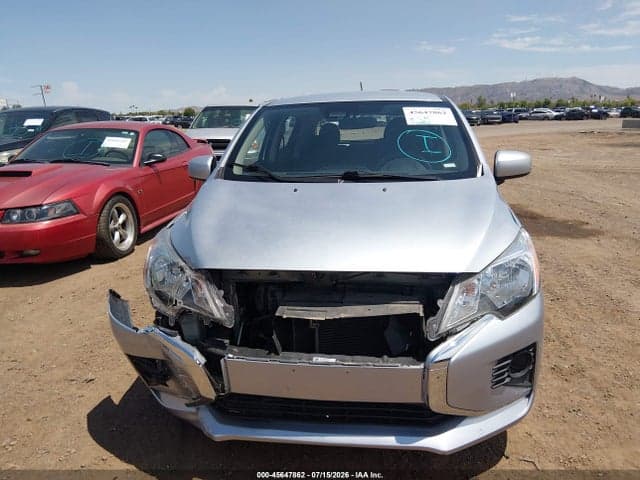 2022 MITSUBISHI MIRAGE ES/LE 6