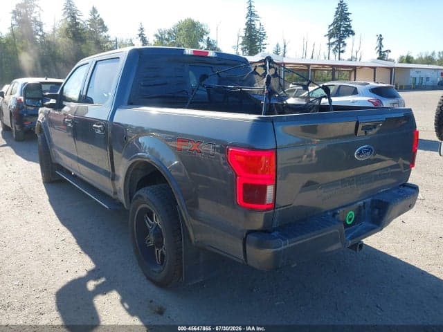 2018 FORD F-150 LARIAT 3