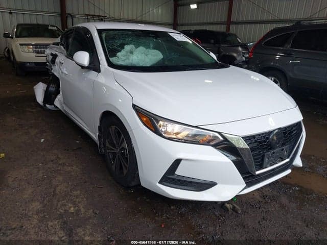 2023 NISSAN SENTRA SV XTRONIC CVT 1