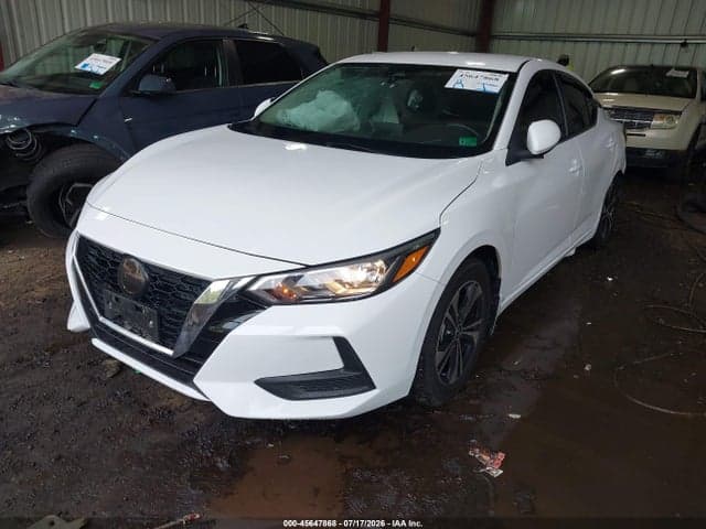 2023 NISSAN SENTRA SV XTRONIC CVT 2