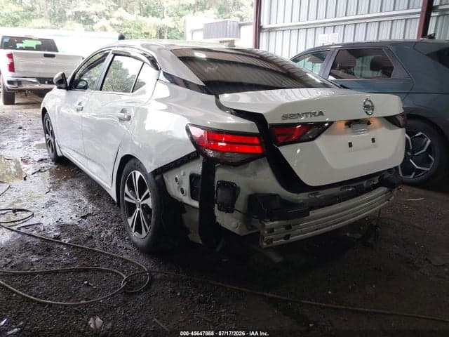 2023 NISSAN SENTRA SV XTRONIC CVT 3