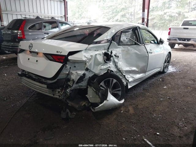 2023 NISSAN SENTRA SV XTRONIC CVT 4