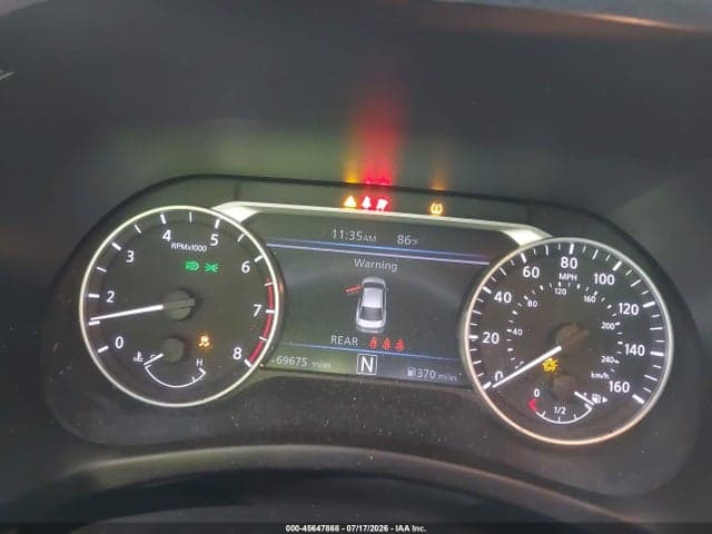 2023 NISSAN SENTRA SV XTRONIC CVT 7