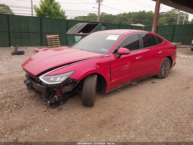 2021 HYUNDAI SONATA SEL 2