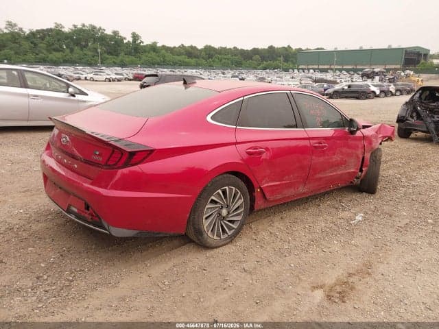 2021 HYUNDAI SONATA SEL 4