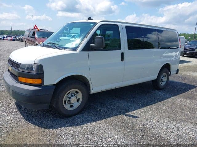2020 CHEVROLET EXPRESS PASSENGER RWD 2500 REGULAR WHEELBASE LS 2