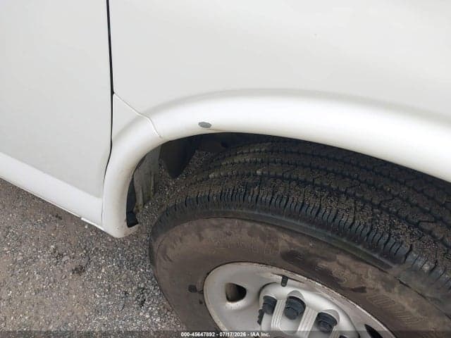 2020 CHEVROLET EXPRESS PASSENGER RWD 2500 REGULAR WHEELBASE LS 17