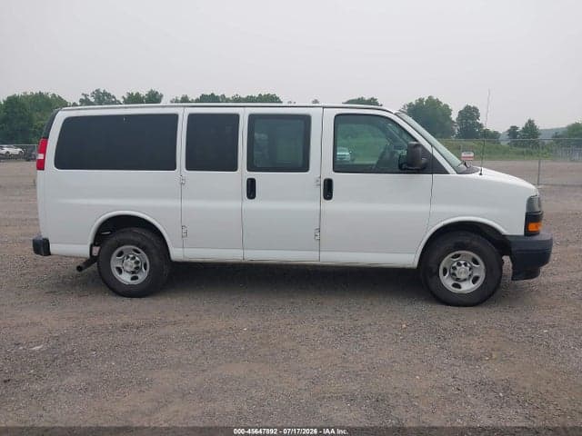 2020 CHEVROLET EXPRESS PASSENGER RWD 2500 REGULAR WHEELBASE LS 19