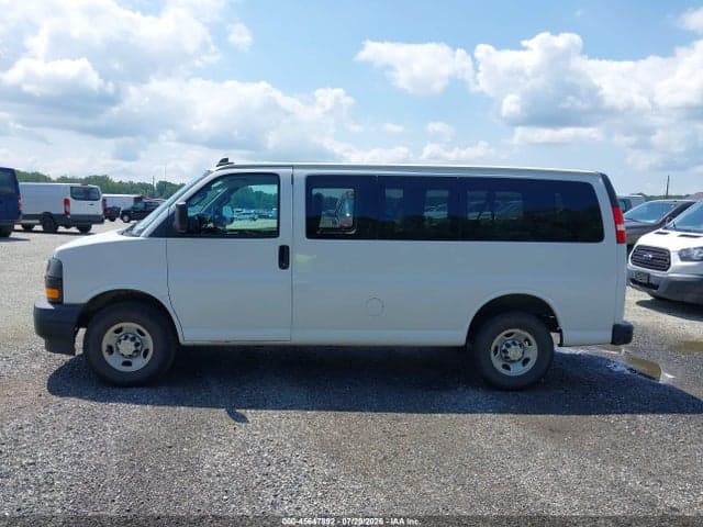 2020 CHEVROLET EXPRESS PASSENGER RWD 2500 REGULAR WHEELBASE LS 20