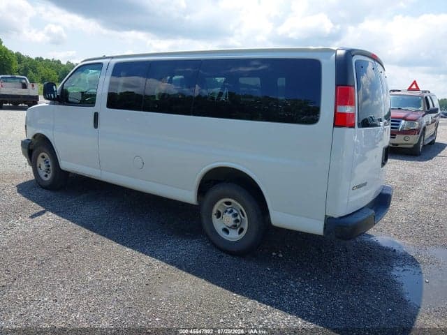 2020 CHEVROLET EXPRESS PASSENGER RWD 2500 REGULAR WHEELBASE LS 3