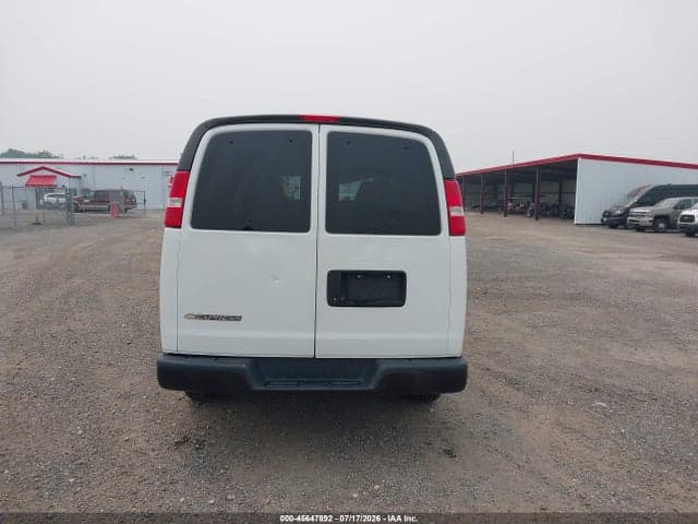 2020 CHEVROLET EXPRESS PASSENGER RWD 2500 REGULAR WHEELBASE LS 22