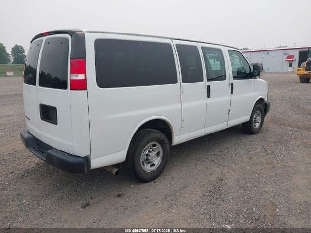 2020 CHEVROLET EXPRESS PASSENGER RWD 2500 REGULAR WHEELBASE LS 4