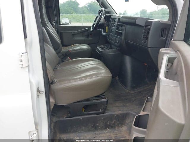 2020 CHEVROLET EXPRESS PASSENGER RWD 2500 REGULAR WHEELBASE LS 5