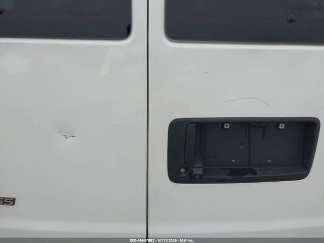 2020 CHEVROLET EXPRESS PASSENGER RWD 2500 REGULAR WHEELBASE LS 6