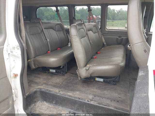 2020 CHEVROLET EXPRESS PASSENGER RWD 2500 REGULAR WHEELBASE LS 8
