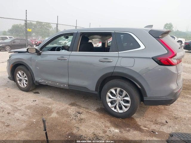 2025 HONDA CR-V LX AWD 3