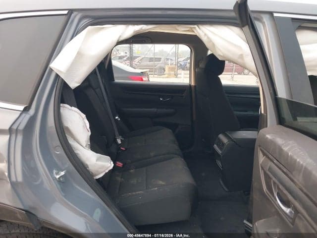 2025 HONDA CR-V LX AWD 8