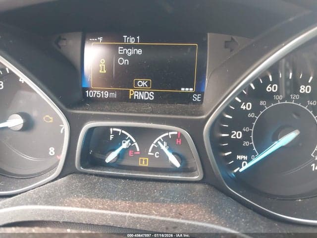 2017 FORD ESCAPE SE 7