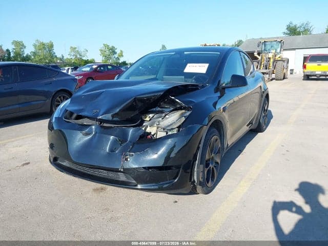 2023 TESLA MODEL Y AWD/LONG RANGE DUAL MOTOR ALL-WHEEL DRIVE 2