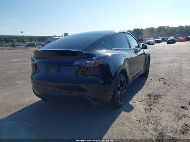2023 TESLA MODEL Y AWD/LONG RANGE DUAL MOTOR ALL-WHEEL DRIVE 4