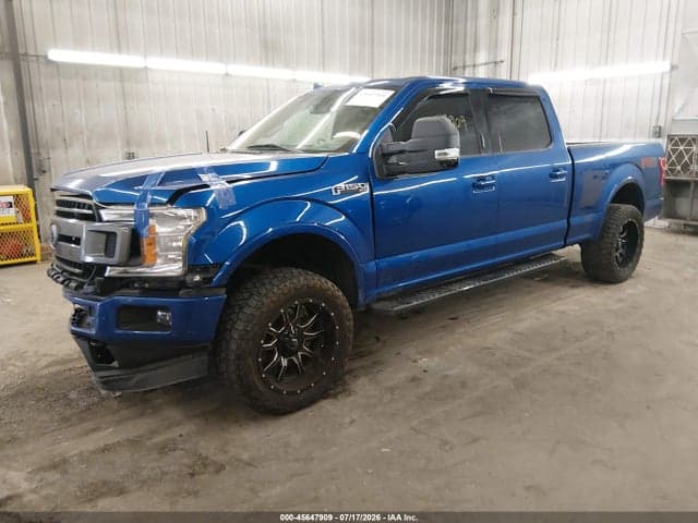 2018 FORD F-150 XLT 2